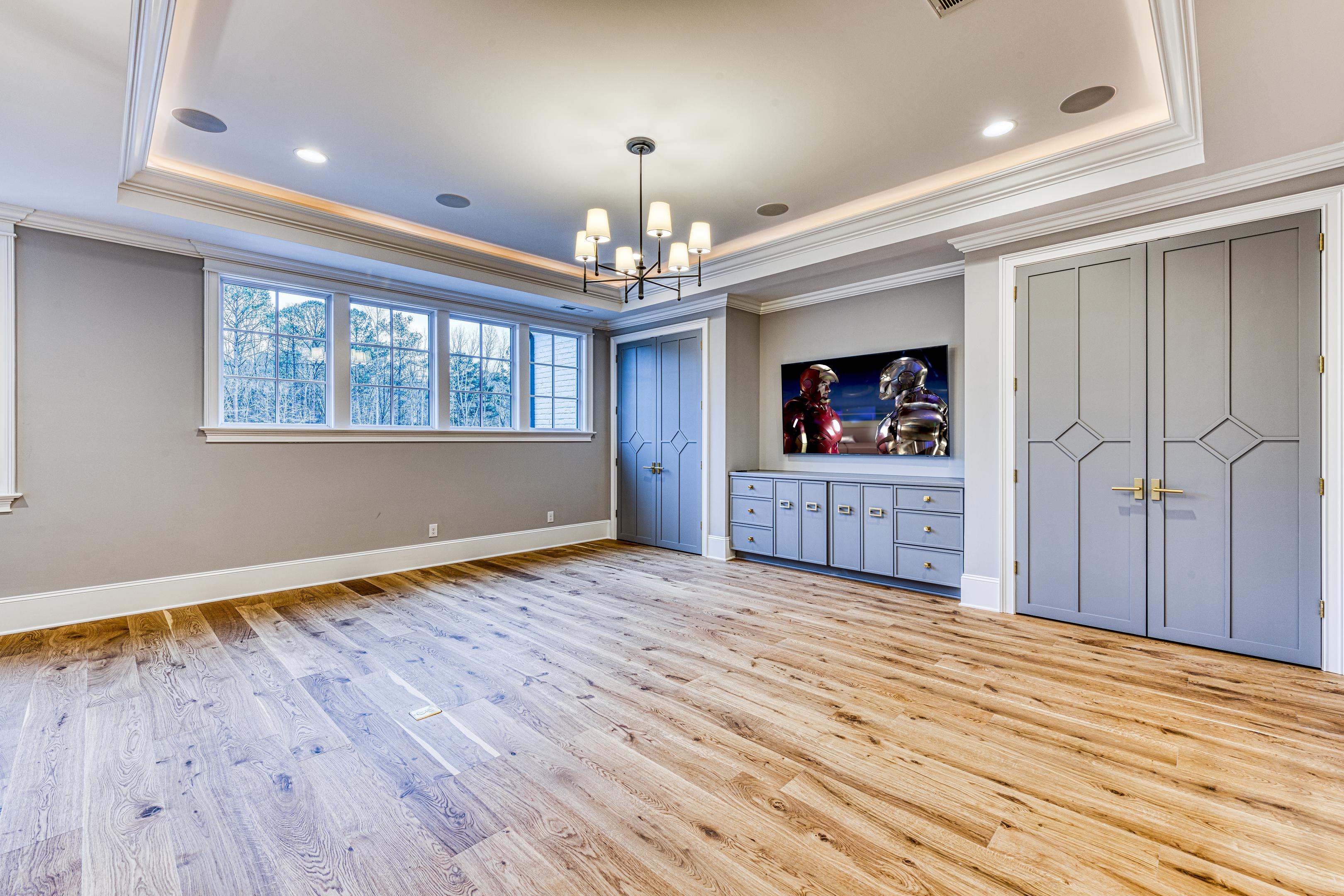 In-ceiling speakers installation